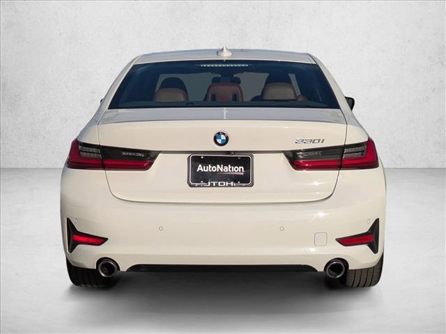 used 2022 BMW 330 car, priced at $25,750