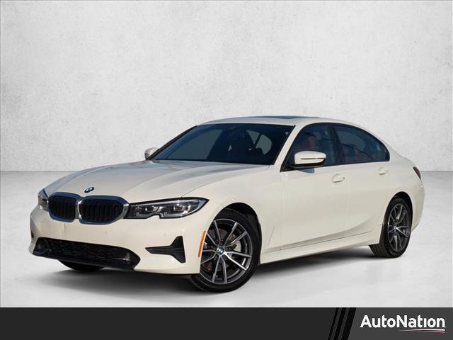 used 2022 BMW 330 car, priced at $25,750