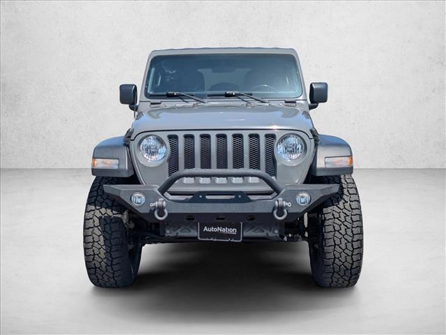 used 2019 Jeep Wrangler Unlimited car, priced at $23,580