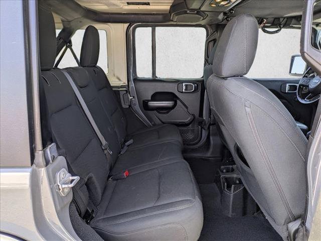 used 2019 Jeep Wrangler Unlimited car, priced at $23,580