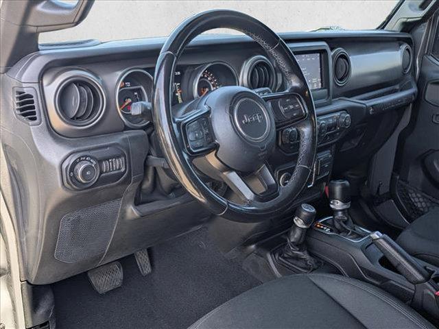 used 2019 Jeep Wrangler Unlimited car, priced at $23,580