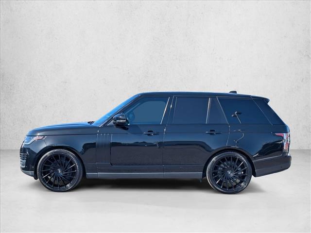 used 2019 Land Rover Range Rover car, priced at $40,211