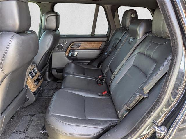 used 2019 Land Rover Range Rover car, priced at $40,211