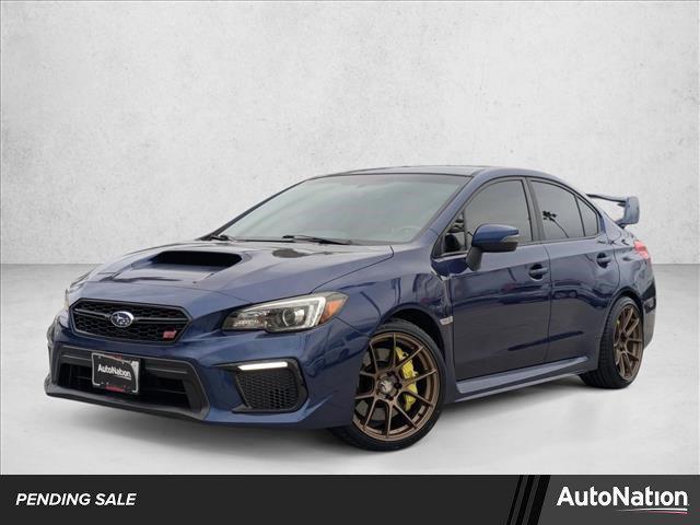 used 2021 Subaru WRX STI car, priced at $35,995