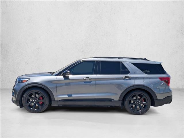 used 2022 Ford Explorer car, priced at $33,984