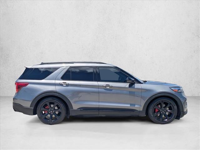 used 2022 Ford Explorer car, priced at $33,984