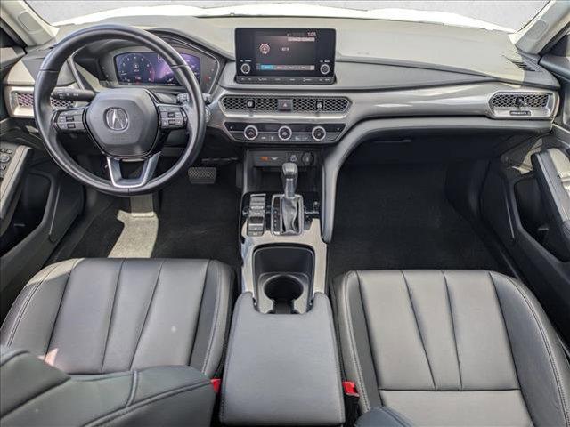 used 2023 Acura Integra car, priced at $27,685