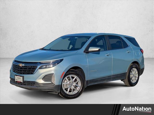 used 2022 Chevrolet Equinox car, priced at $12,750