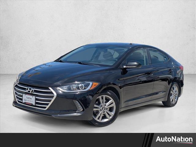 used 2017 Hyundai Elantra car, priced at $10,500