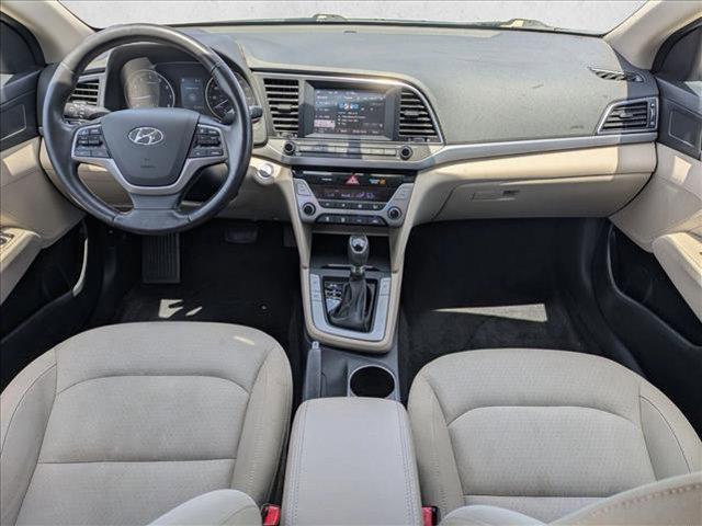 used 2017 Hyundai Elantra car, priced at $10,500