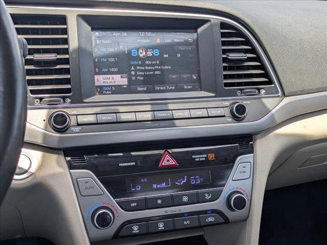 used 2017 Hyundai Elantra car, priced at $10,500