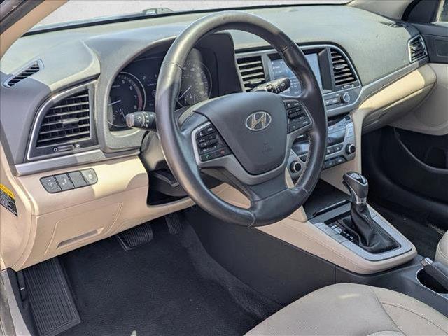 used 2017 Hyundai Elantra car, priced at $10,500
