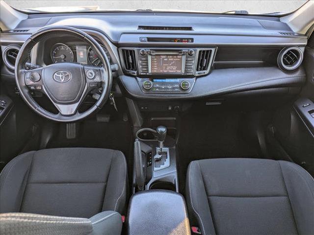 used 2017 Toyota RAV4 car, priced at $14,995