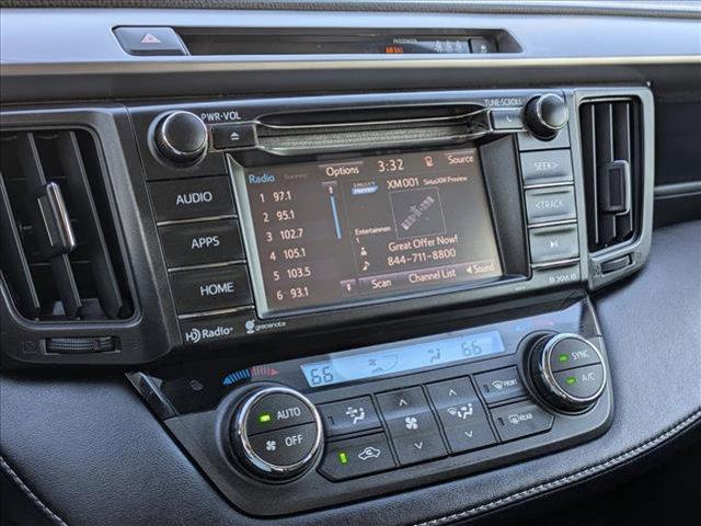 used 2017 Toyota RAV4 car, priced at $14,995