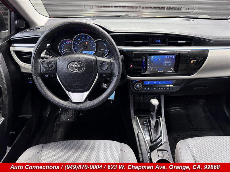 used 2016 Toyota Corolla car, priced at $14,997