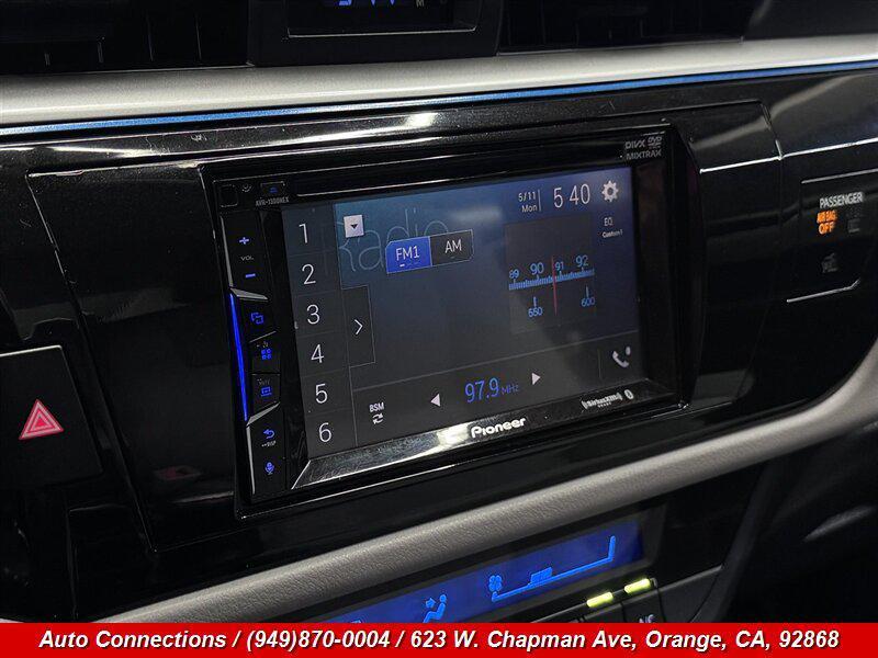 used 2016 Toyota Corolla car, priced at $14,997