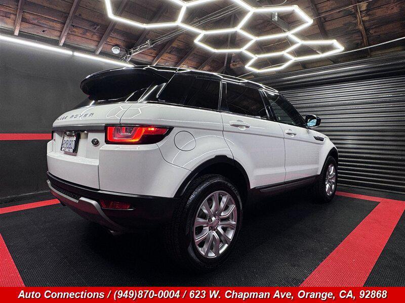 used 2018 Land Rover Range Rover Evoque car, priced at $14,997
