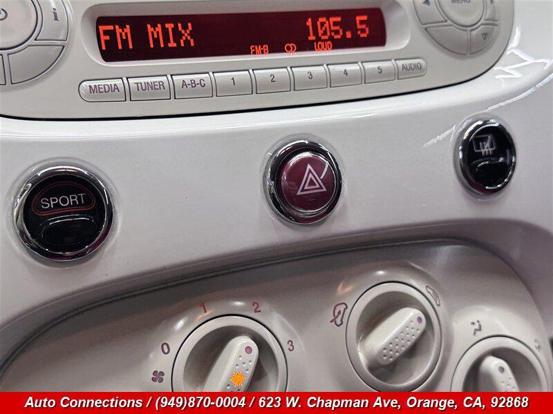 used 2012 FIAT 500 car, priced at $7,997
