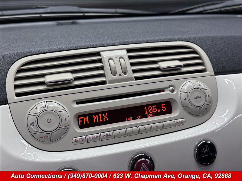 used 2012 FIAT 500 car, priced at $7,997
