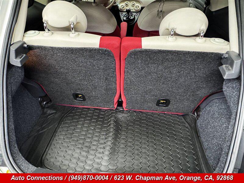 used 2012 FIAT 500 car, priced at $7,997