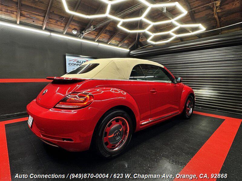 used 2018 Volkswagen Beetle car, priced at $18,897