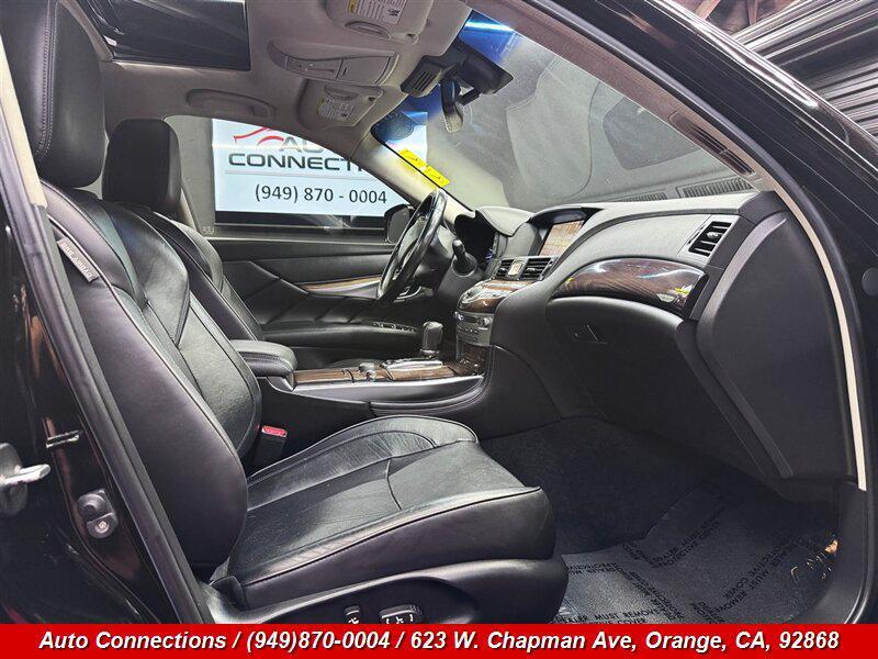 used 2012 INFINITI M35h car, priced at $11,997