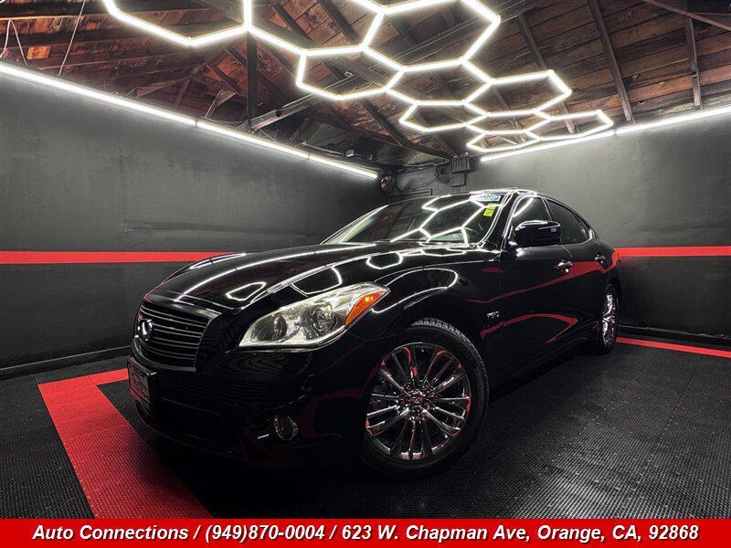 used 2012 INFINITI M35h car, priced at $11,997