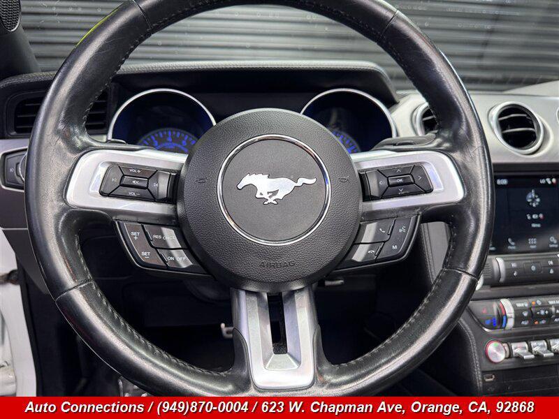 used 2018 Ford Mustang car, priced at $16,997