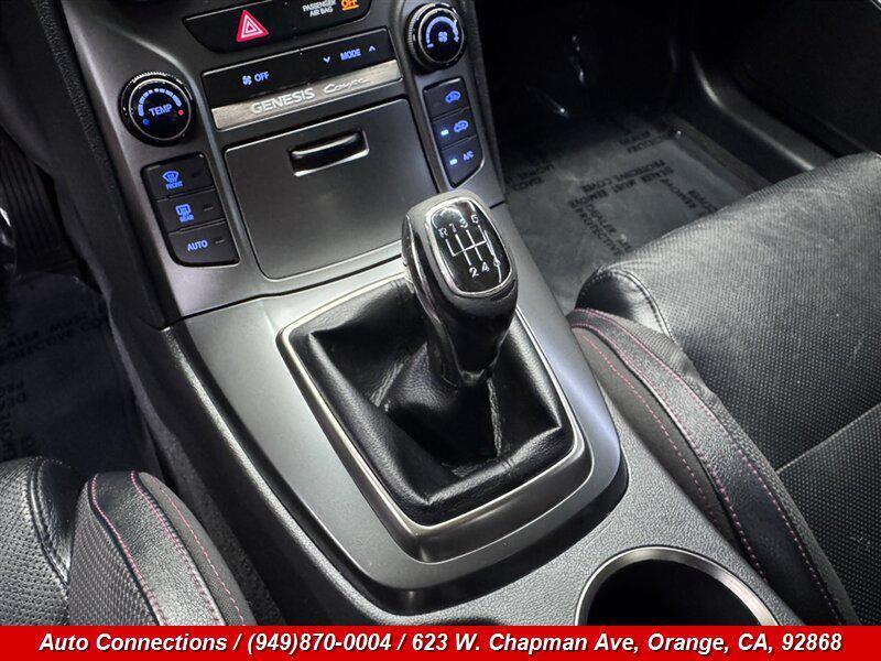 used 2016 Hyundai Genesis Coupe car, priced at $14,997