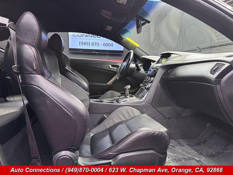 used 2016 Hyundai Genesis Coupe car, priced at $14,997