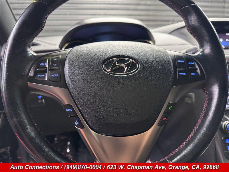 used 2016 Hyundai Genesis Coupe car, priced at $14,997