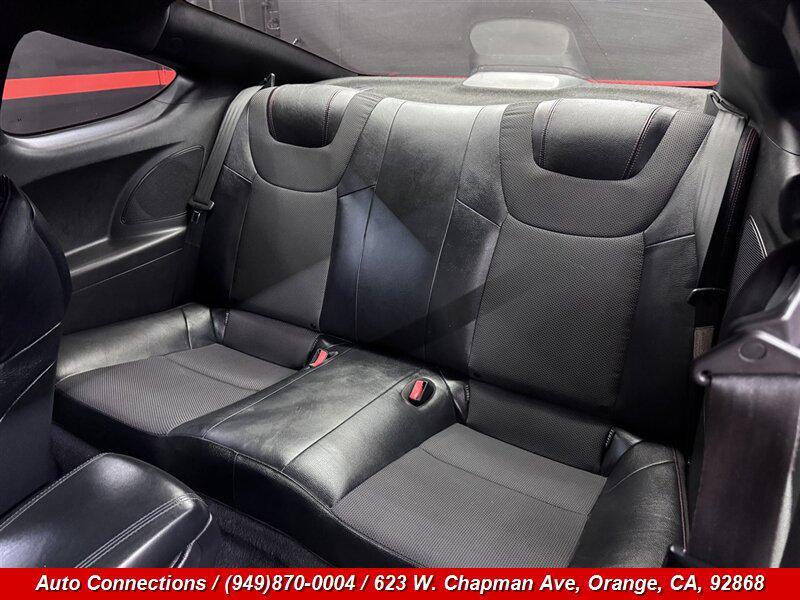 used 2016 Hyundai Genesis Coupe car, priced at $14,997