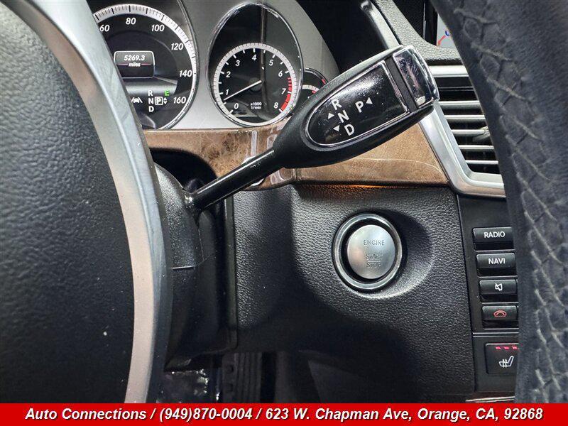 used 2013 Mercedes-Benz E-Class car, priced at $10,997