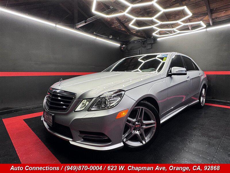 used 2013 Mercedes-Benz E-Class car, priced at $10,997