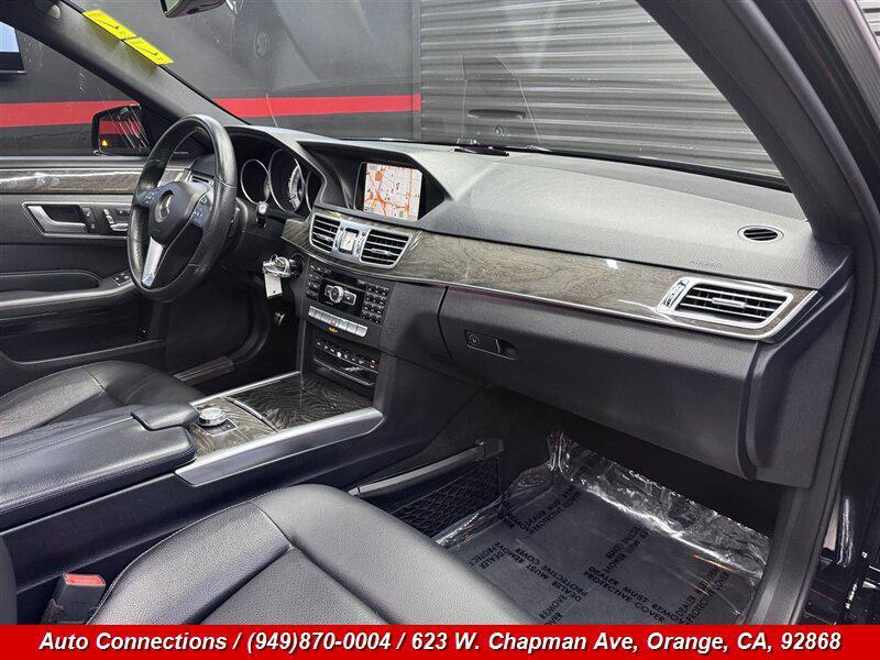 used 2015 Mercedes-Benz E-Class car, priced at $13,997