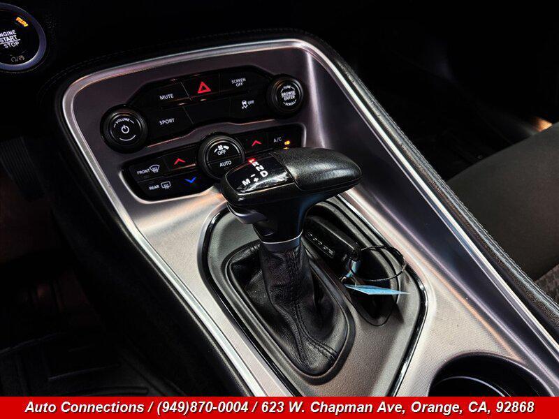 used 2019 Dodge Challenger car, priced at $14,997