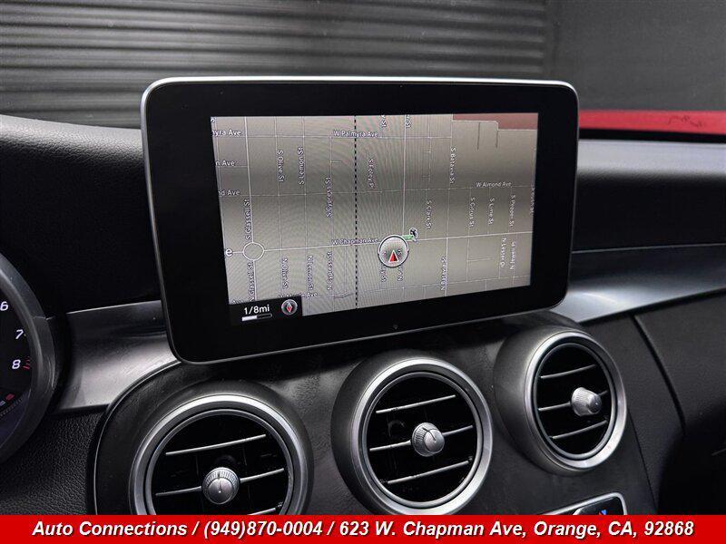 used 2015 Mercedes-Benz C-Class car, priced at $13,897