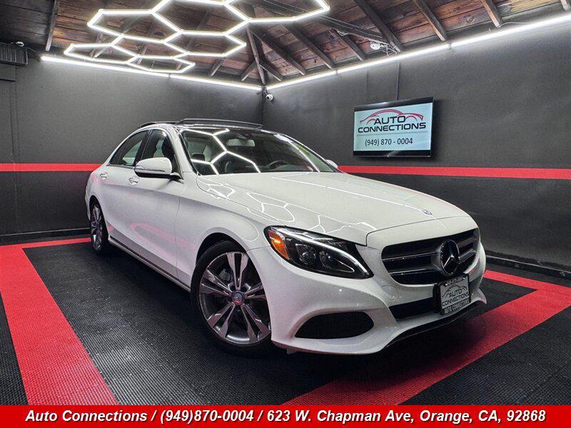 used 2015 Mercedes-Benz C-Class car, priced at $13,897