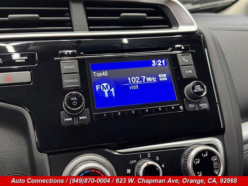 used 2015 Honda Fit car, priced at $15,997