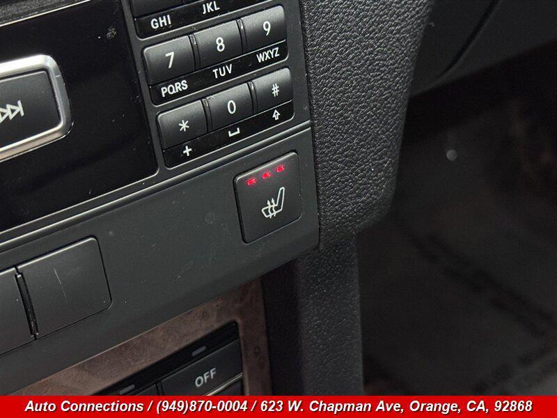 used 2013 Mercedes-Benz E-Class car, priced at $12,997
