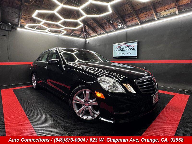 used 2013 Mercedes-Benz E-Class car, priced at $12,997