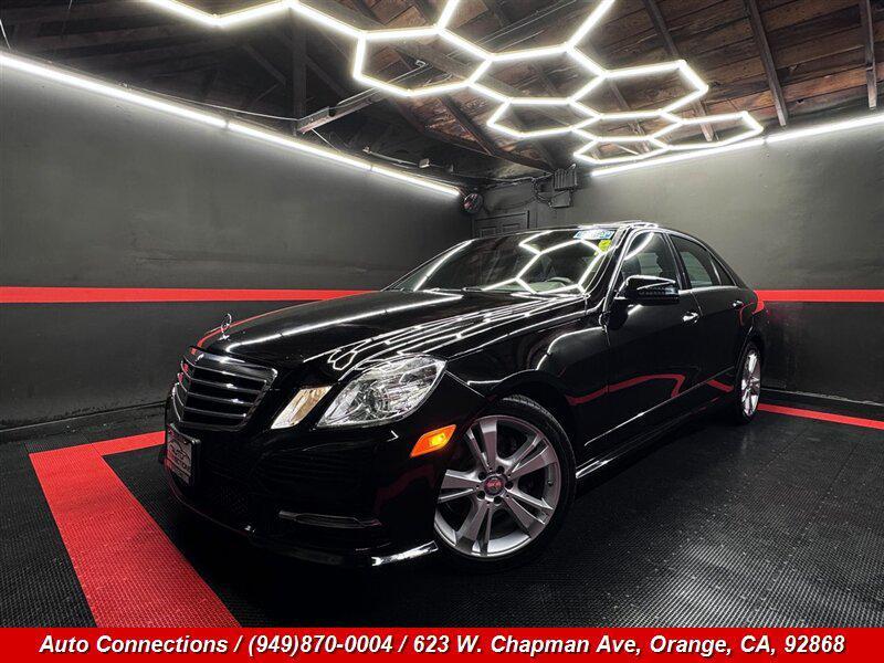 used 2013 Mercedes-Benz E-Class car, priced at $12,997