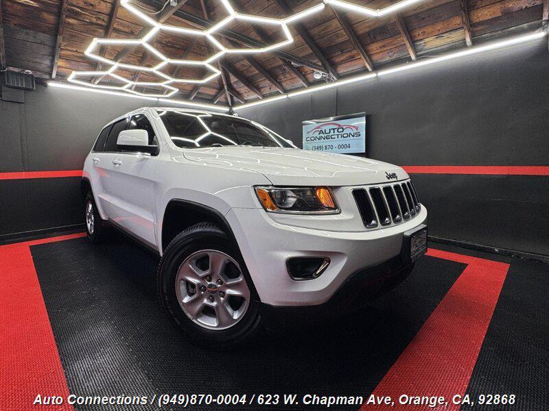 used 2015 Jeep Grand Cherokee car, priced at $12,897