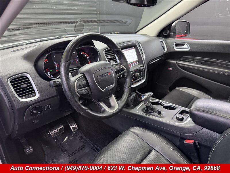 used 2018 Dodge Durango car, priced at $21,997