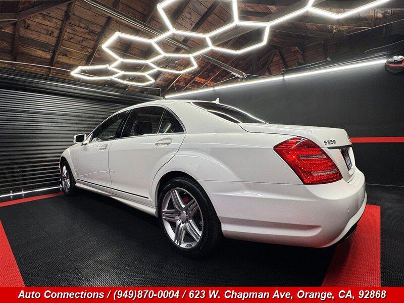 used 2013 Mercedes-Benz S-Class car, priced at $15,997
