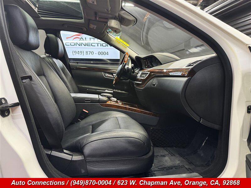 used 2013 Mercedes-Benz S-Class car, priced at $15,997