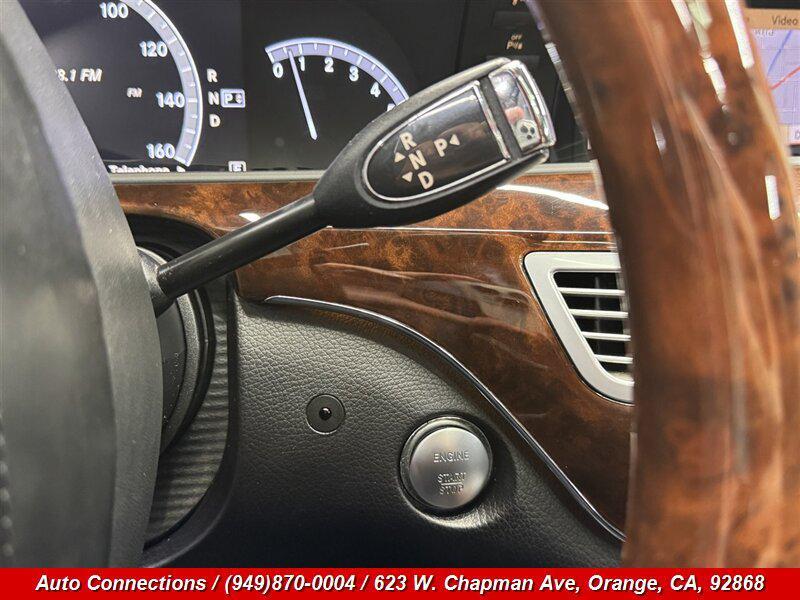 used 2013 Mercedes-Benz S-Class car, priced at $15,997