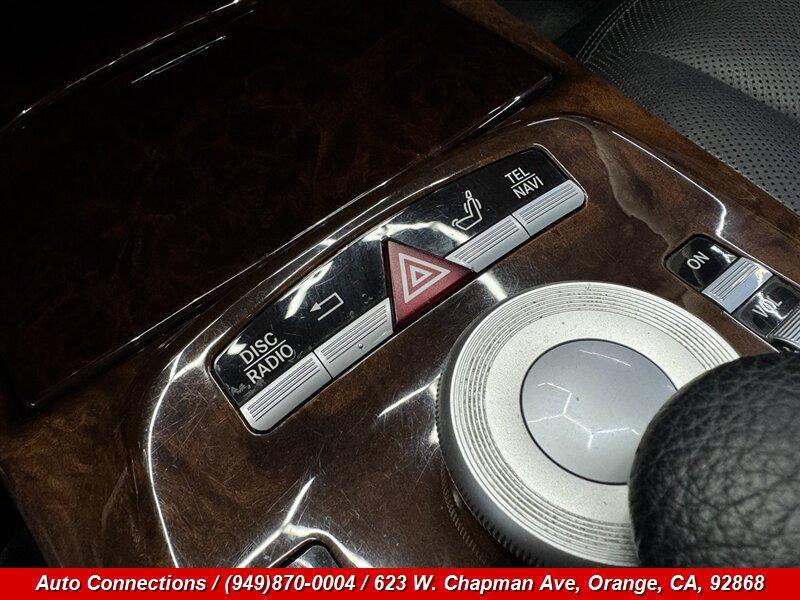 used 2013 Mercedes-Benz S-Class car, priced at $15,997