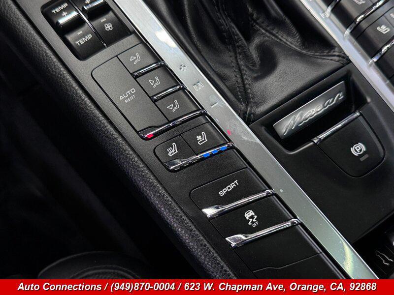 used 2018 Porsche Macan car, priced at $20,997
