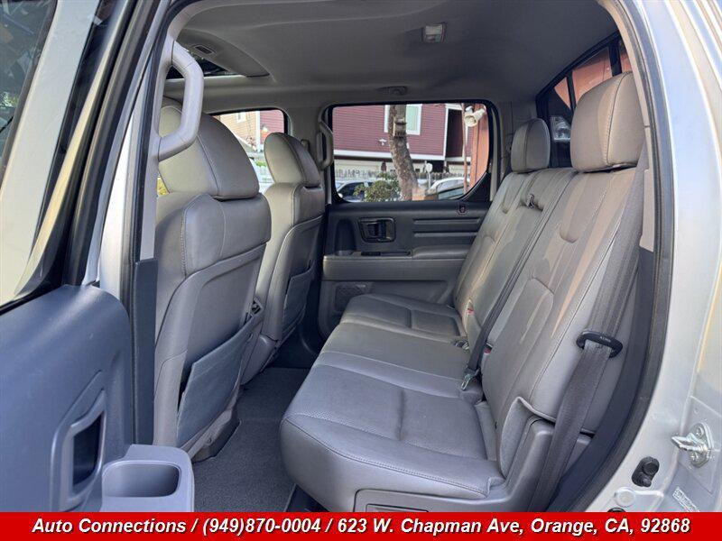 used 2011 Honda Ridgeline car, priced at $19,997